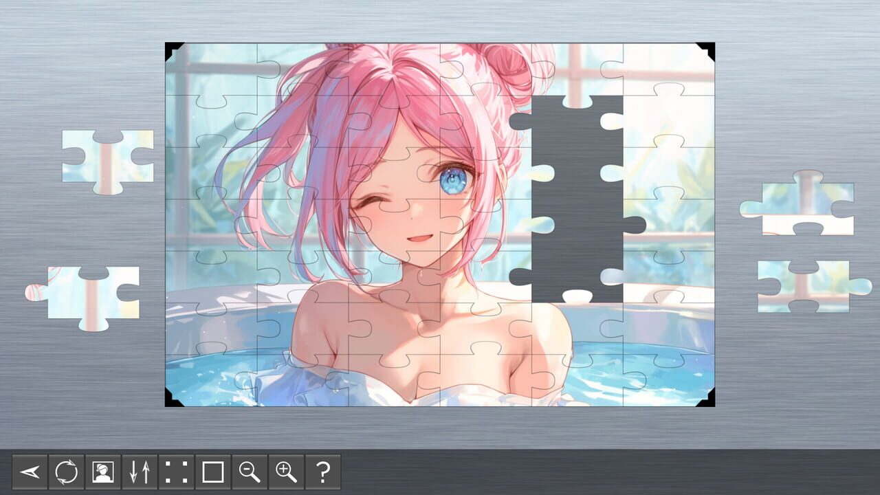 Anime Girl Puzzles — Screenshot 3