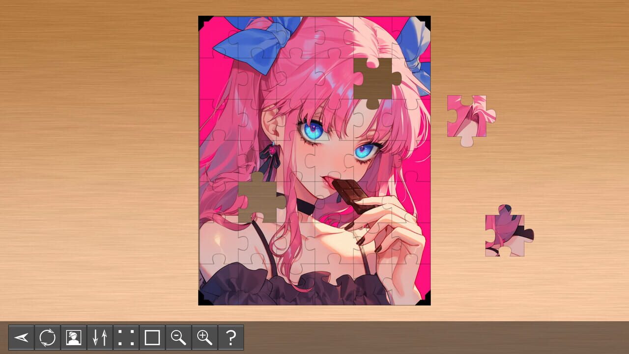 Anime Girl Puzzles — Screenshot 4