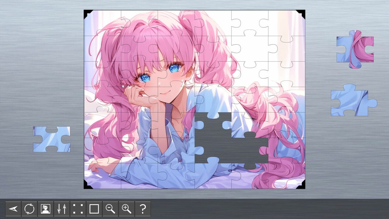 Anime Girl Puzzles — Screenshot 5