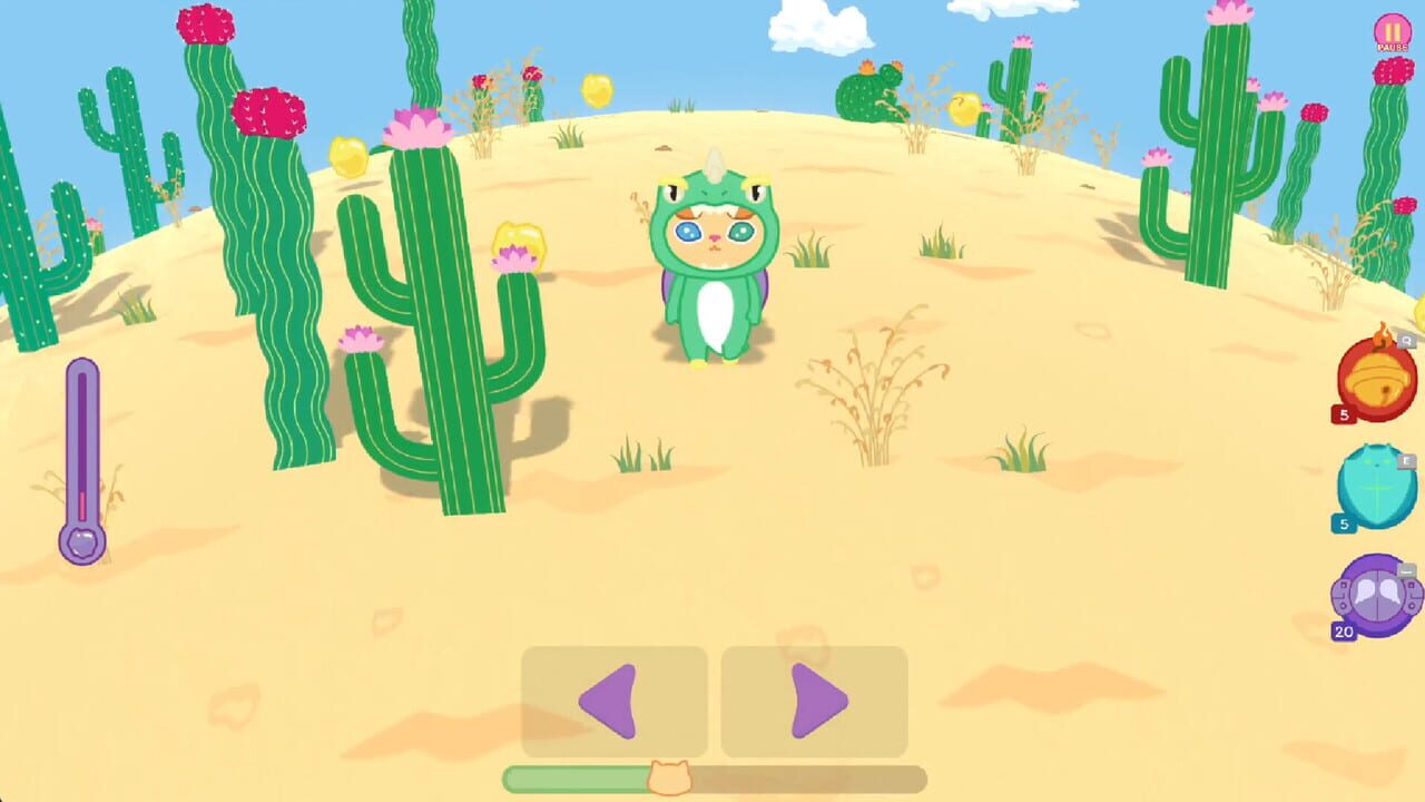 Kiwie vs. Desert Image