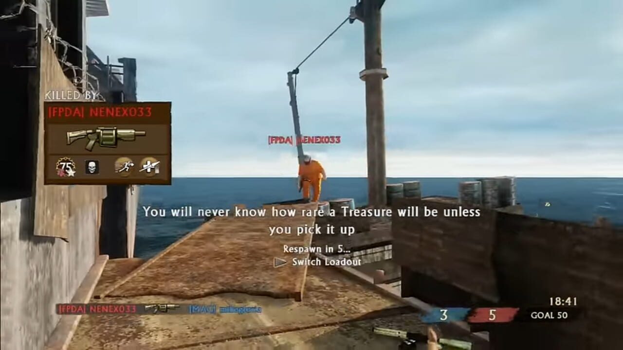 Uncharted 3: Multiplayer — Screenshot 2