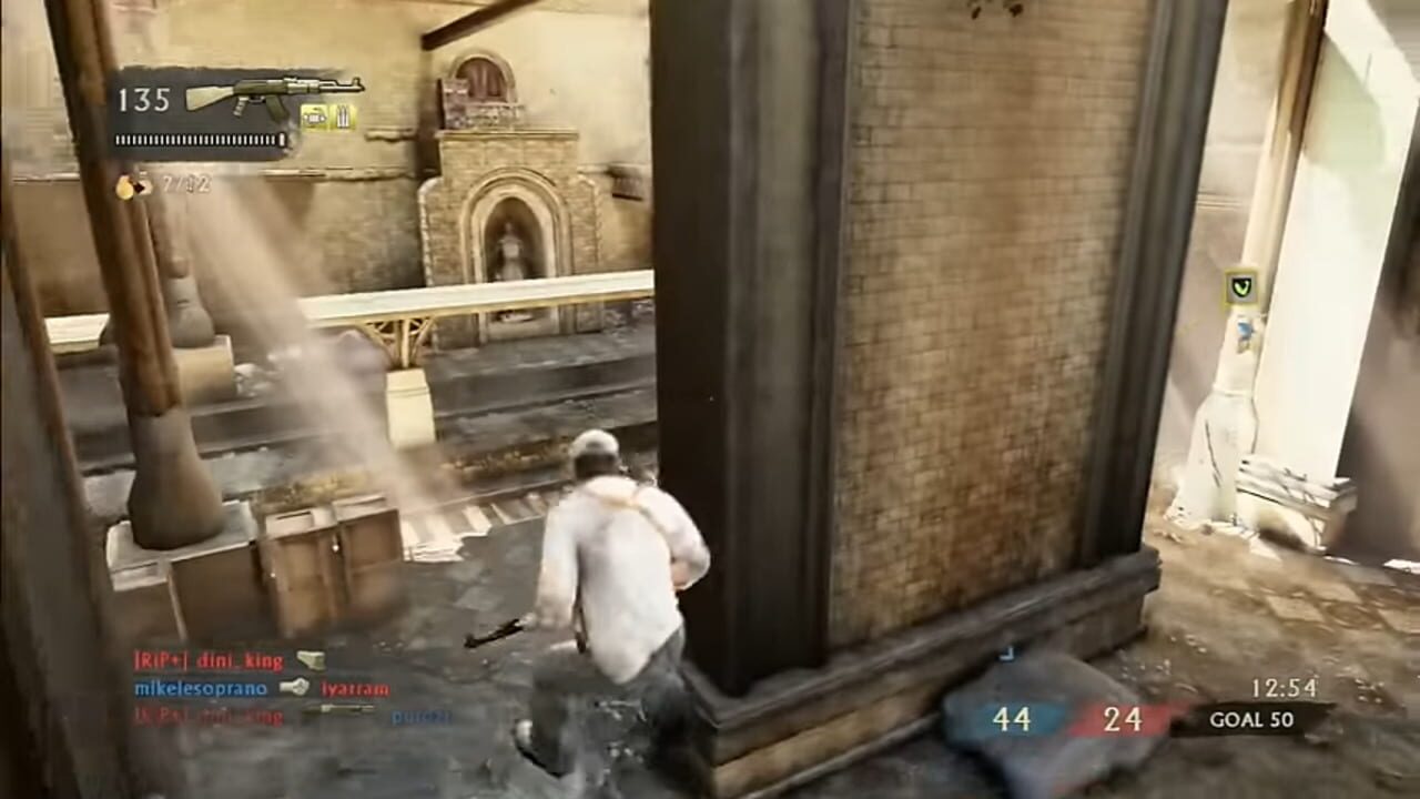 Uncharted 3: Multiplayer — Screenshot 3