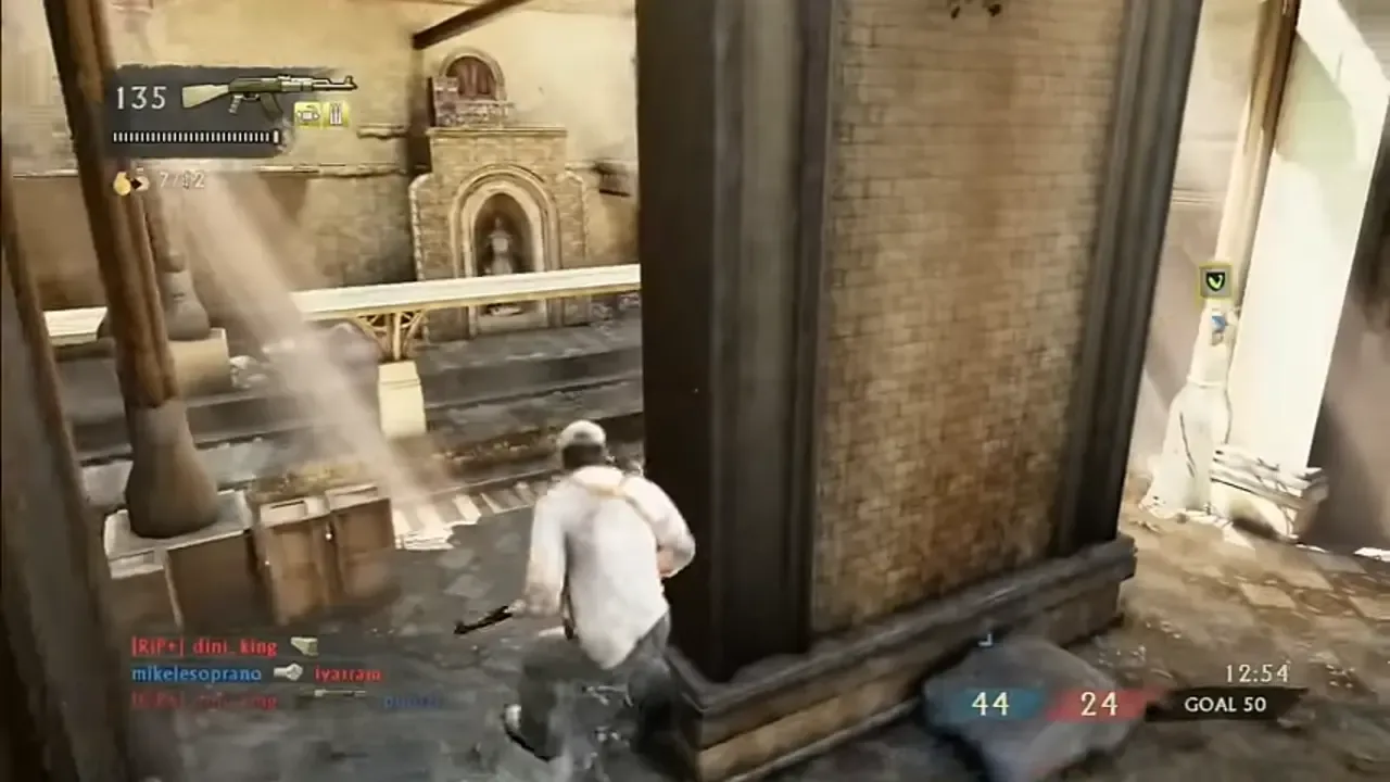 Uncharted 3: Multiplayer screenshot 3