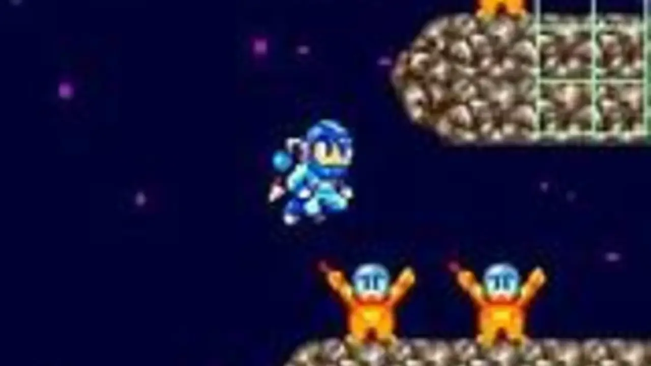 Mega Man Space Rescue banner