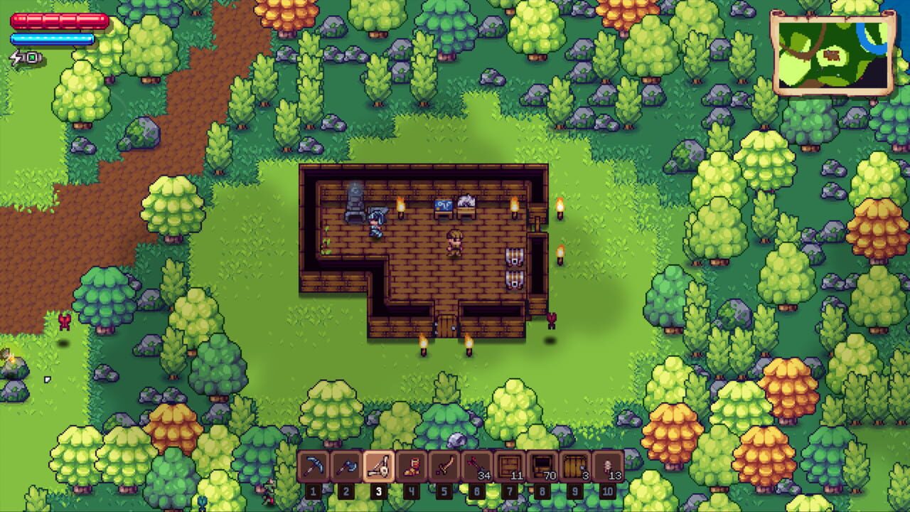Tinkerlands: A Shipwrecked Adventure — Screenshot 4