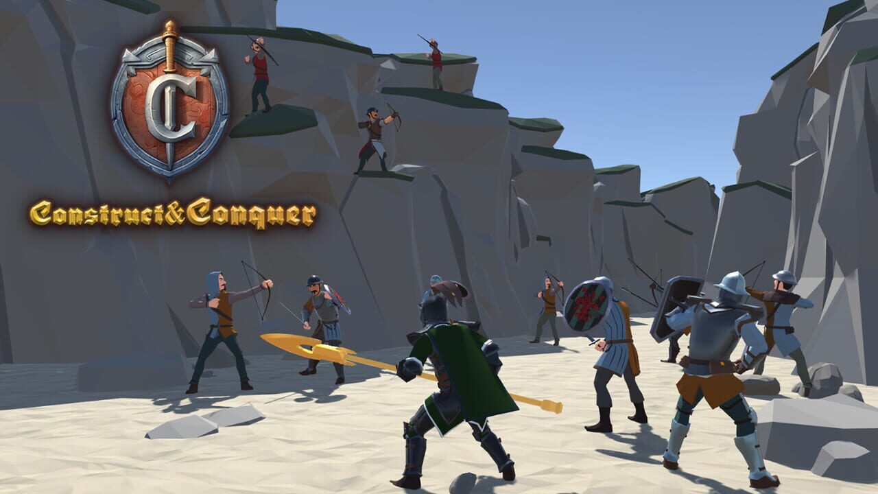 Construct&Conquer: The Levant in the 12th Century — Screenshot 3