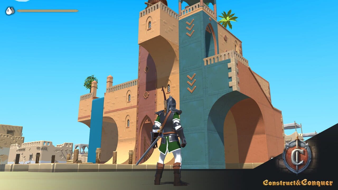 Construct&Conquer: The Levant in the 12th Century — Screenshot 4