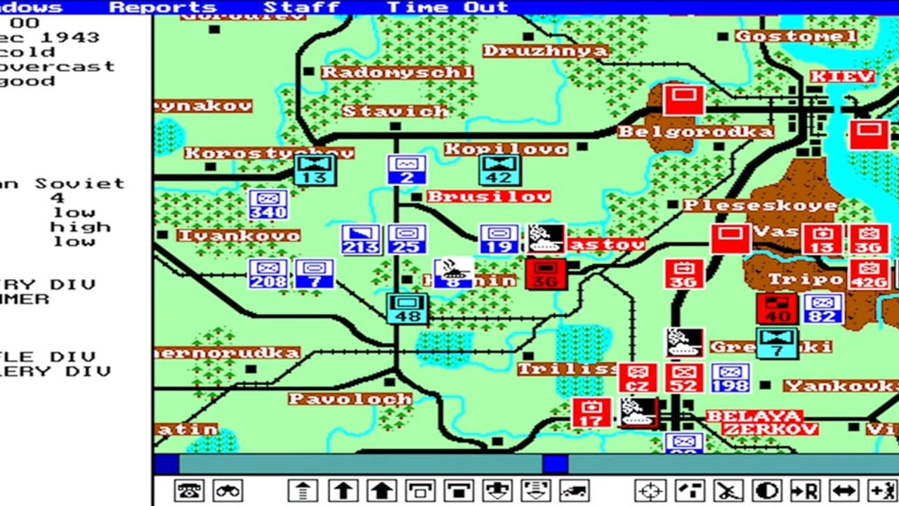 Fire-Brigade: The Battle for Kiev - 1943 — Screenshot 2