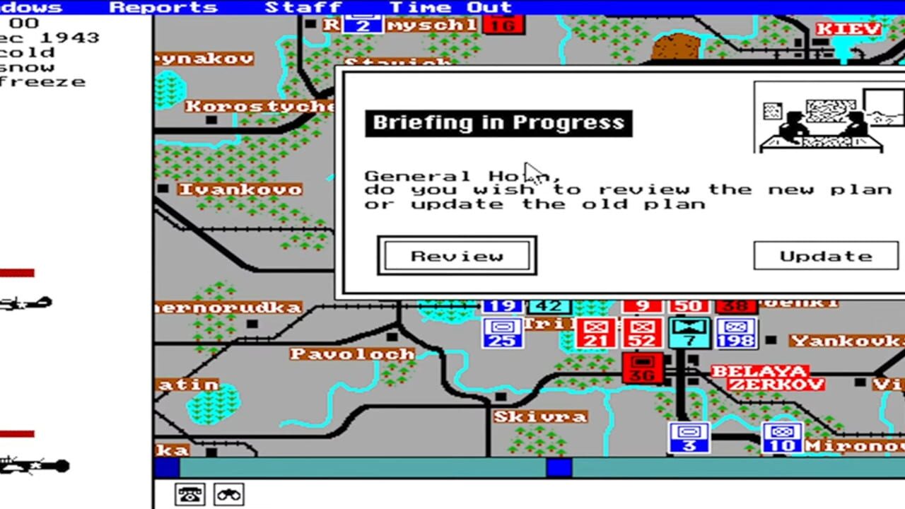 Fire-Brigade: The Battle for Kiev - 1943 — Screenshot 3