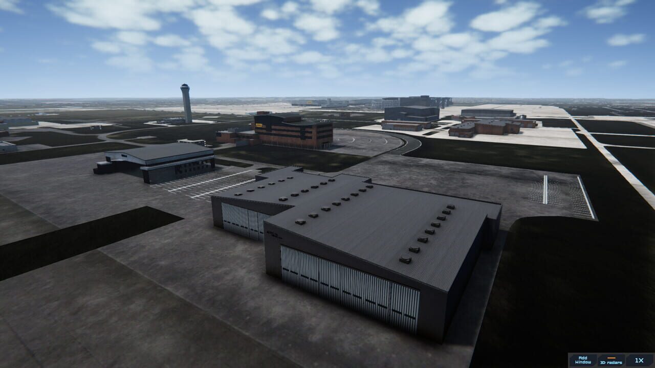 Tower! Simulator 3: KCVG Airport Image