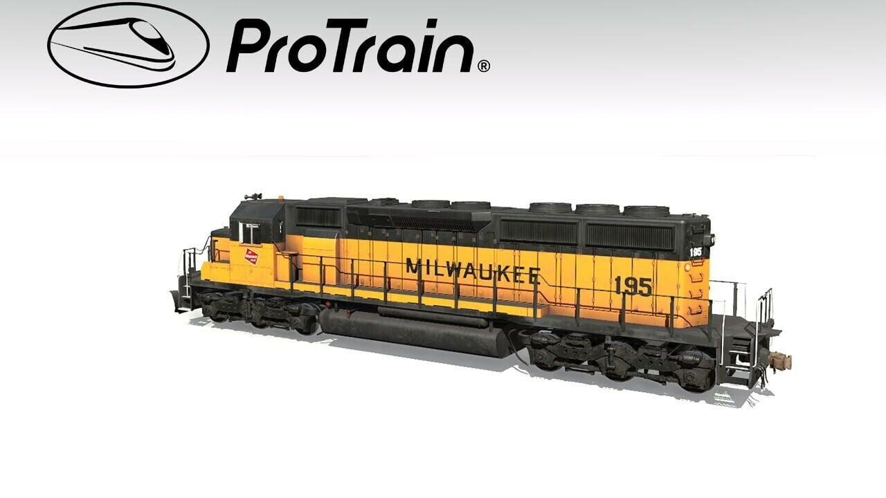 Trainz Railroad Simulator 2019 Pro Train - SD40-2 Loco Bundle 3 Image