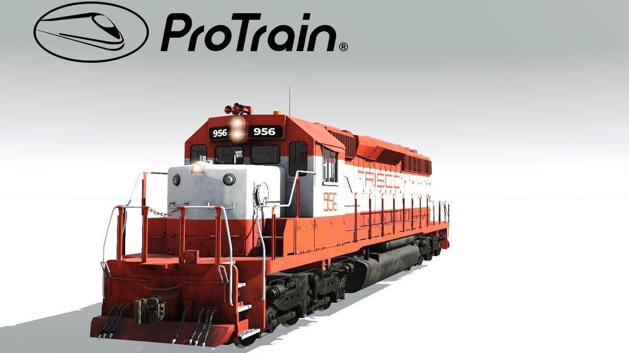 Trainz Railroad Simulator 2019 Pro Train - SD40-2 Loco Bundle 3 Image