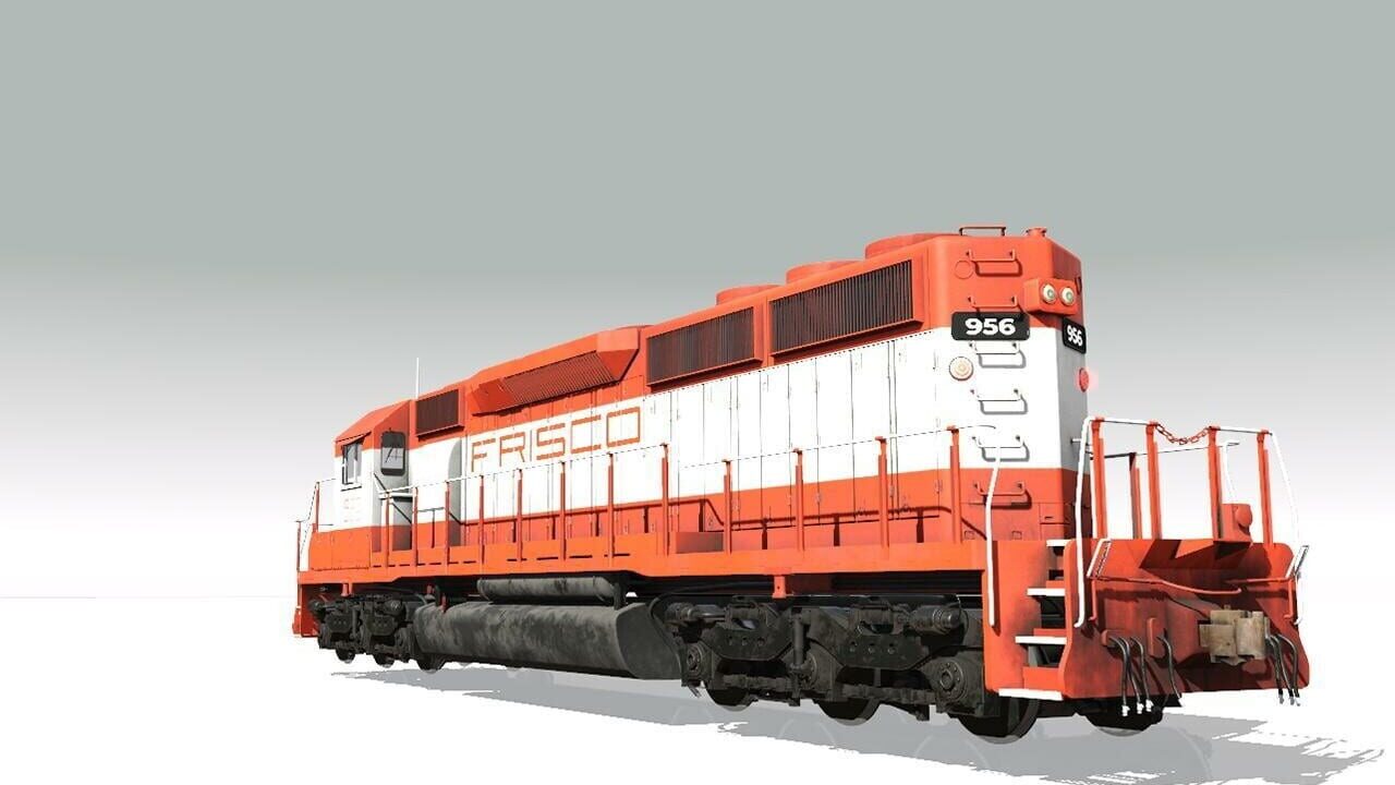 Trainz Railroad Simulator 2019 Pro Train - SD40-2 Loco Bundle 3 Image