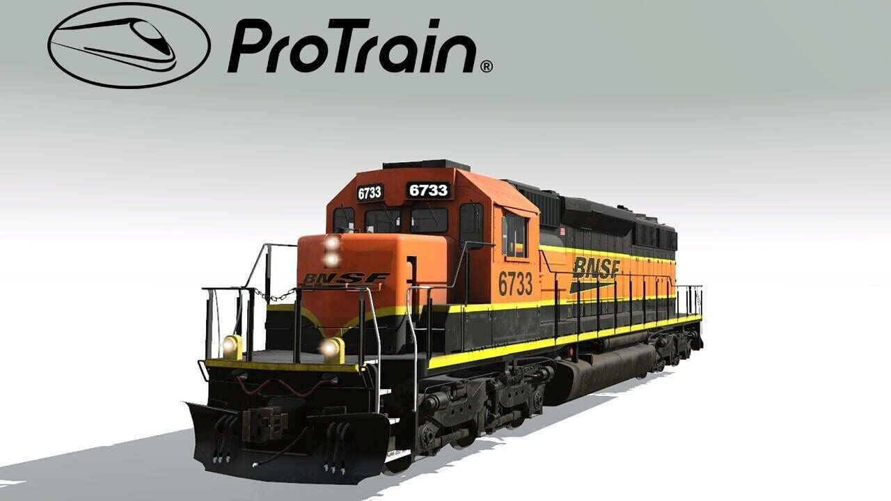 Trainz Railroad Simulator 2019 Pro Train - SD40-2 Loco Bundle 3 Image