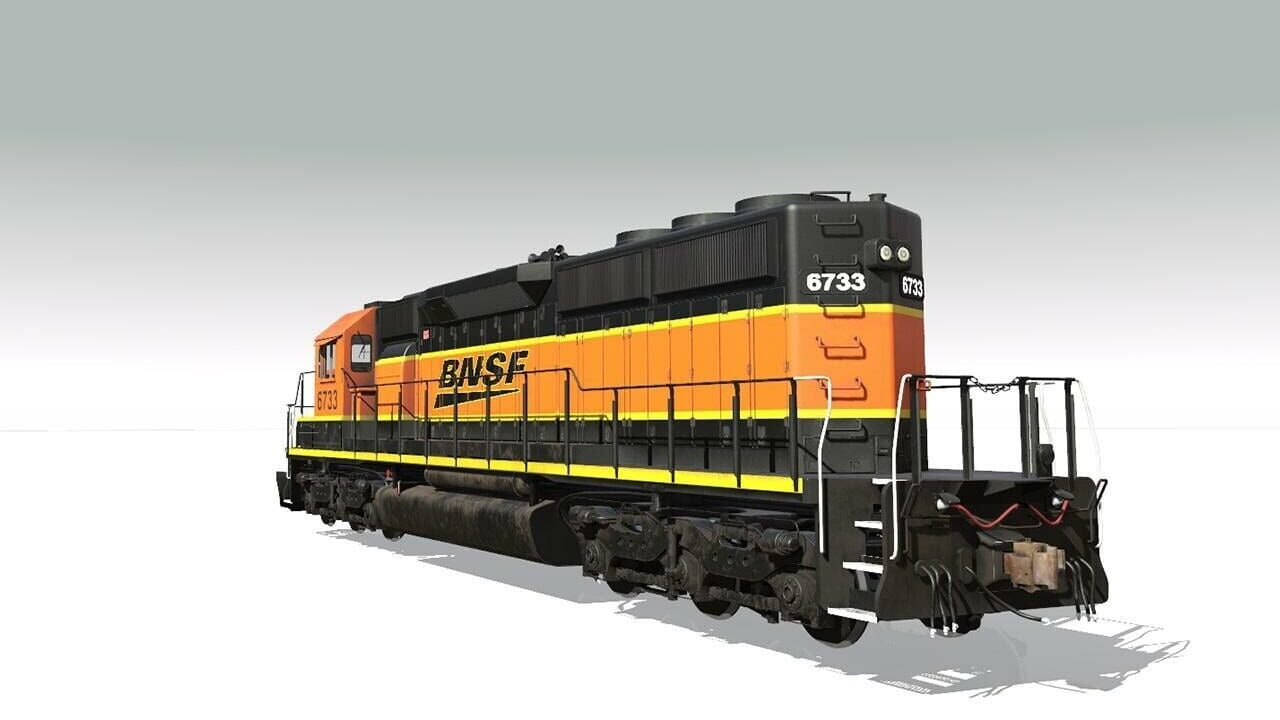 Trainz Railroad Simulator 2019 Pro Train - SD40-2 Loco Bundle 3 Image