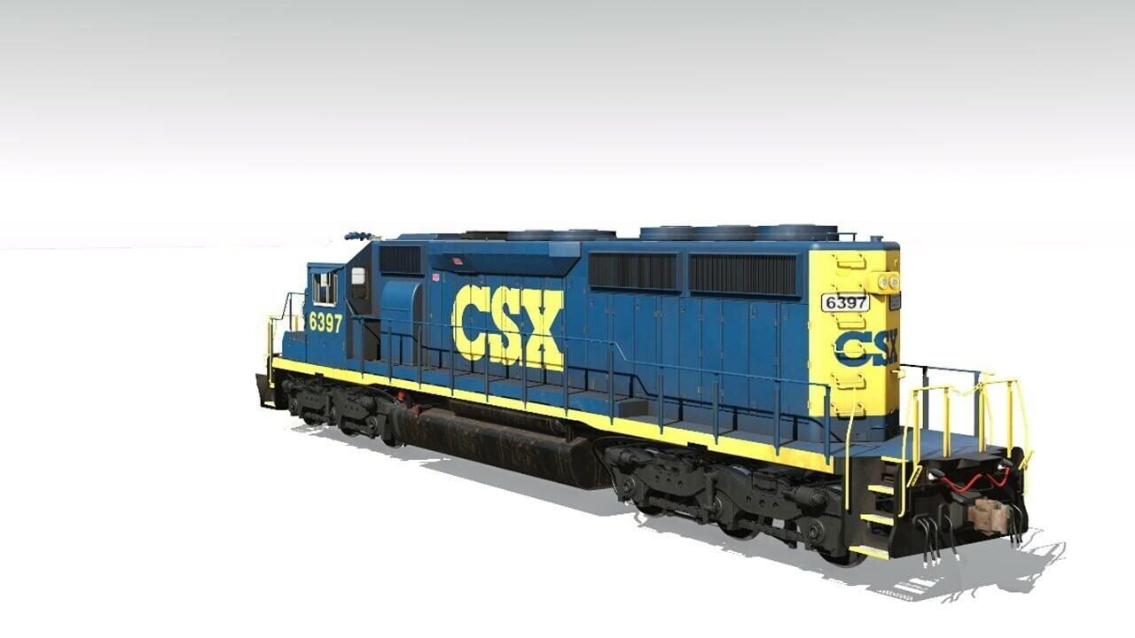Trainz Railroad Simulator 2019 Pro Train - SD40-2 Loco Bundle 3 Image