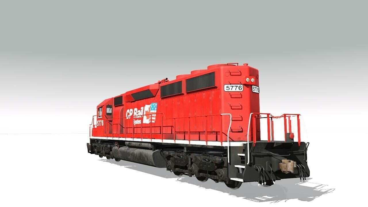 Trainz Railroad Simulator 2019 Pro Train - SD40-2 Loco Bundle 3 Image