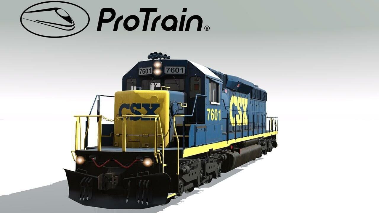 Trainz Railroad Simulator 2019 Pro Train - SD40-2 Loco Bundle 3 Image
