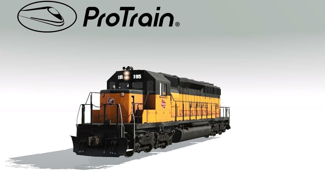Trainz Railroad Simulator 2019 Pro Train - SD40-2 Loco Bundle 3 Image