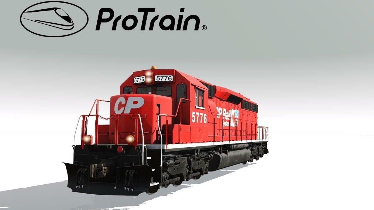 Trainz Railroad Simulator 2019 Pro Train - SD40-2 Loco Bundle 3 Image