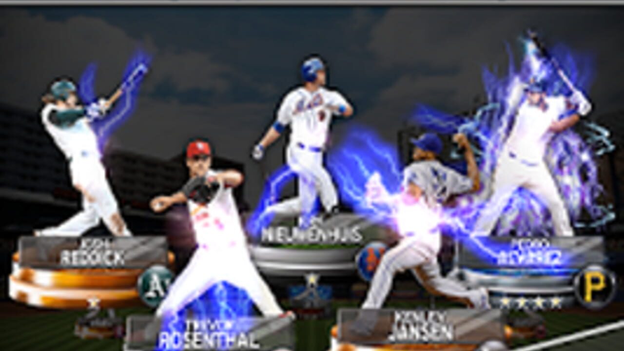 MLB Dream Nine Mobile — Screenshot 2
