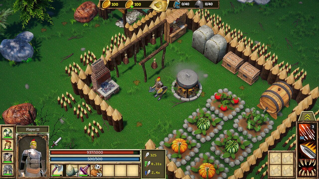 Feudal Wars — Screenshot 1