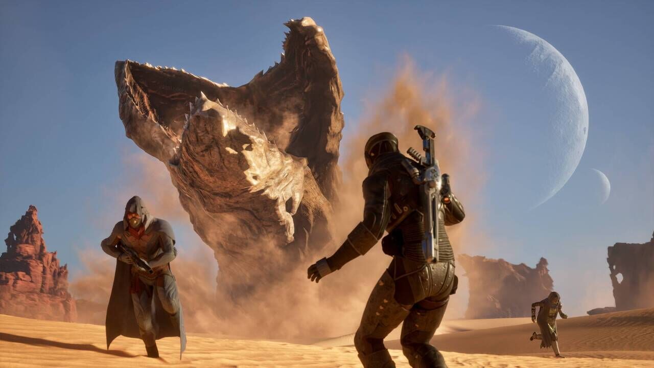 Screenshot de Dune: Awakening