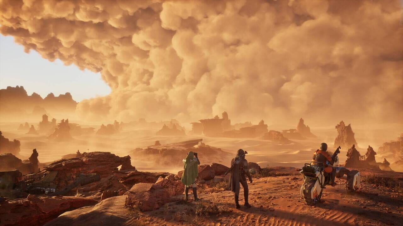Screenshot de Dune: Awakening