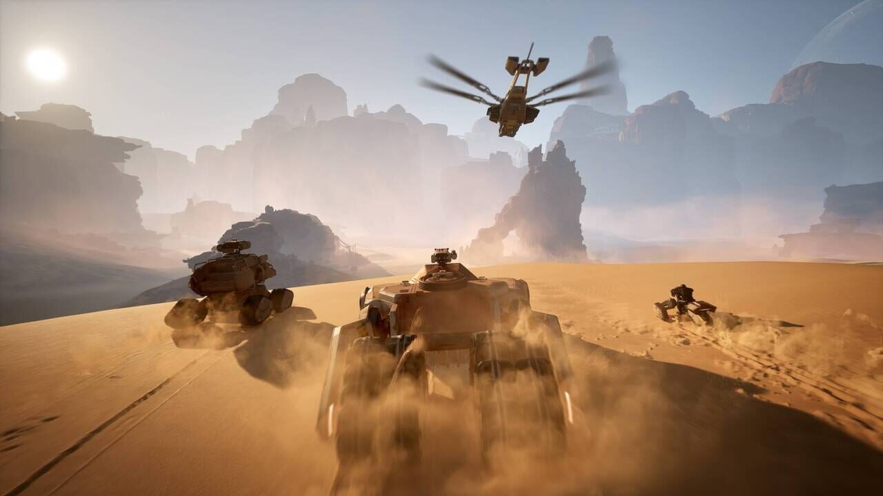 Screenshot de Dune: Awakening