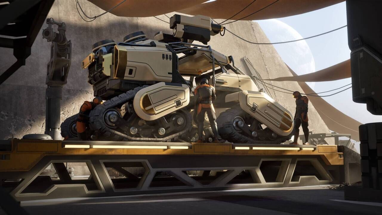 Screenshot de Dune: Awakening