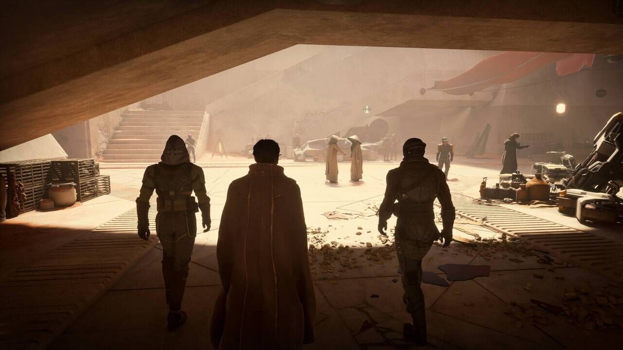 Screenshot de Dune: Awakening