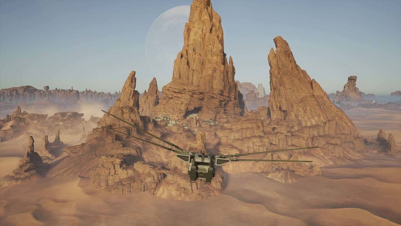 Screenshot de Dune: Awakening