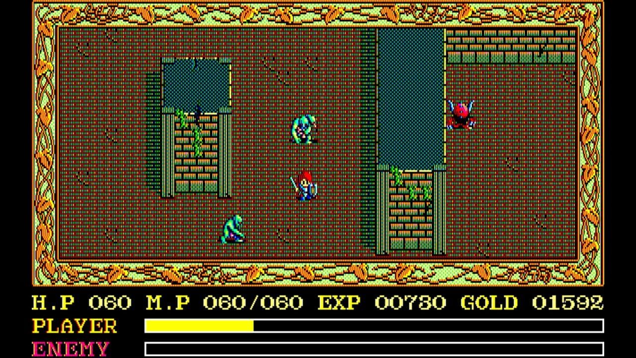 Eggconsole Ys II PC-8801mkIISR Image