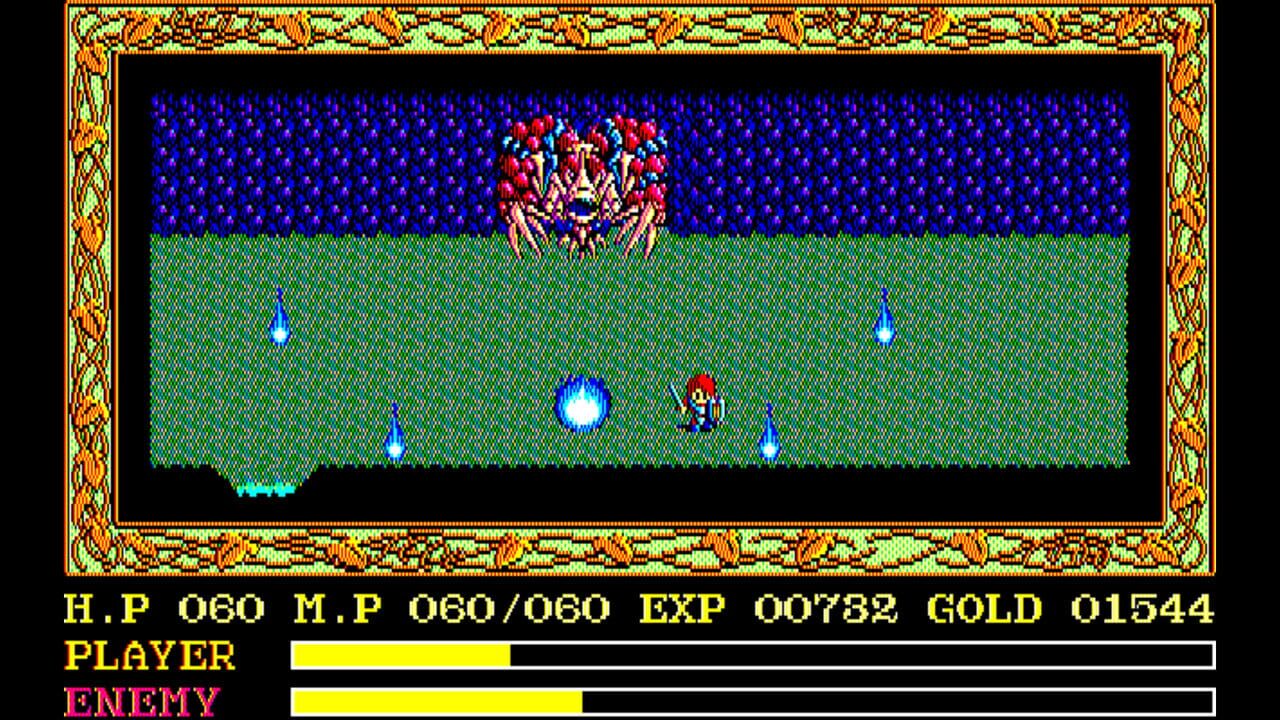 Eggconsole Ys II PC-8801mkIISR Image