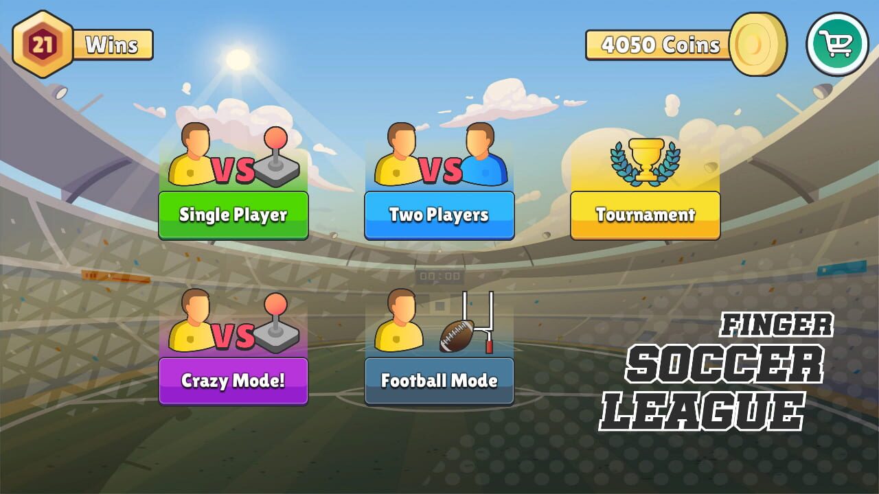 Finger Soccer League Image