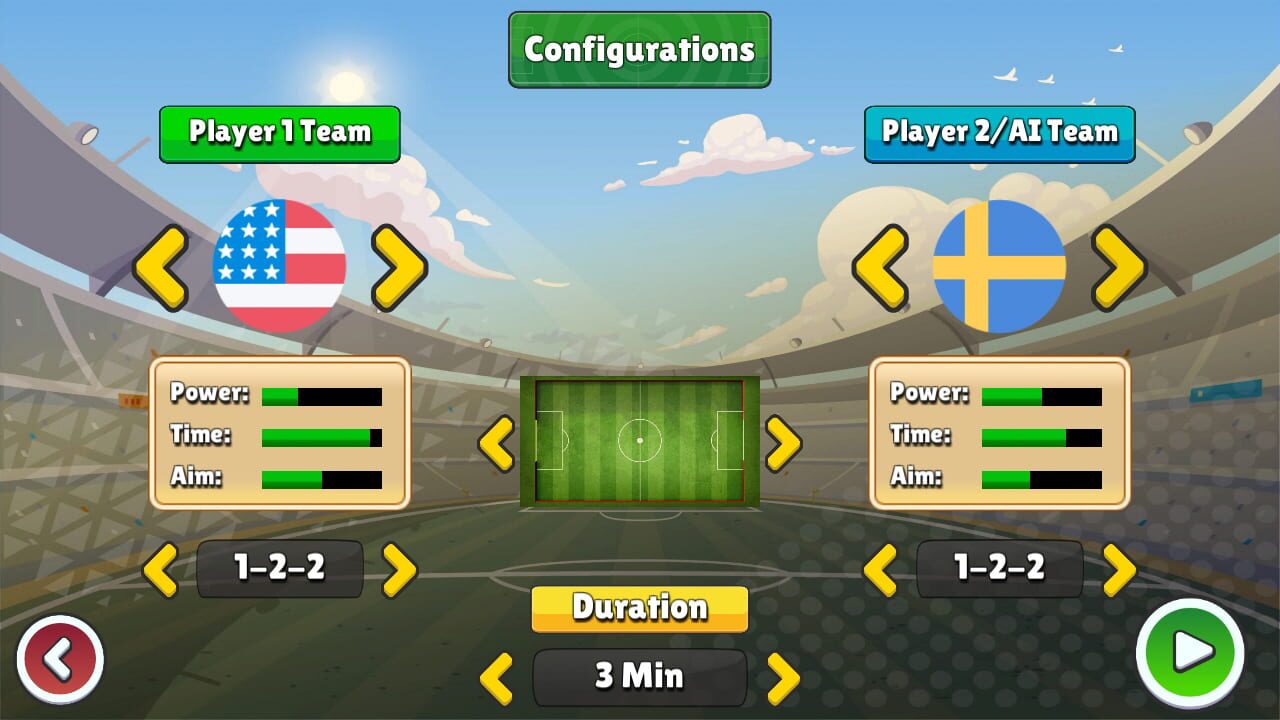 Finger Soccer League Image