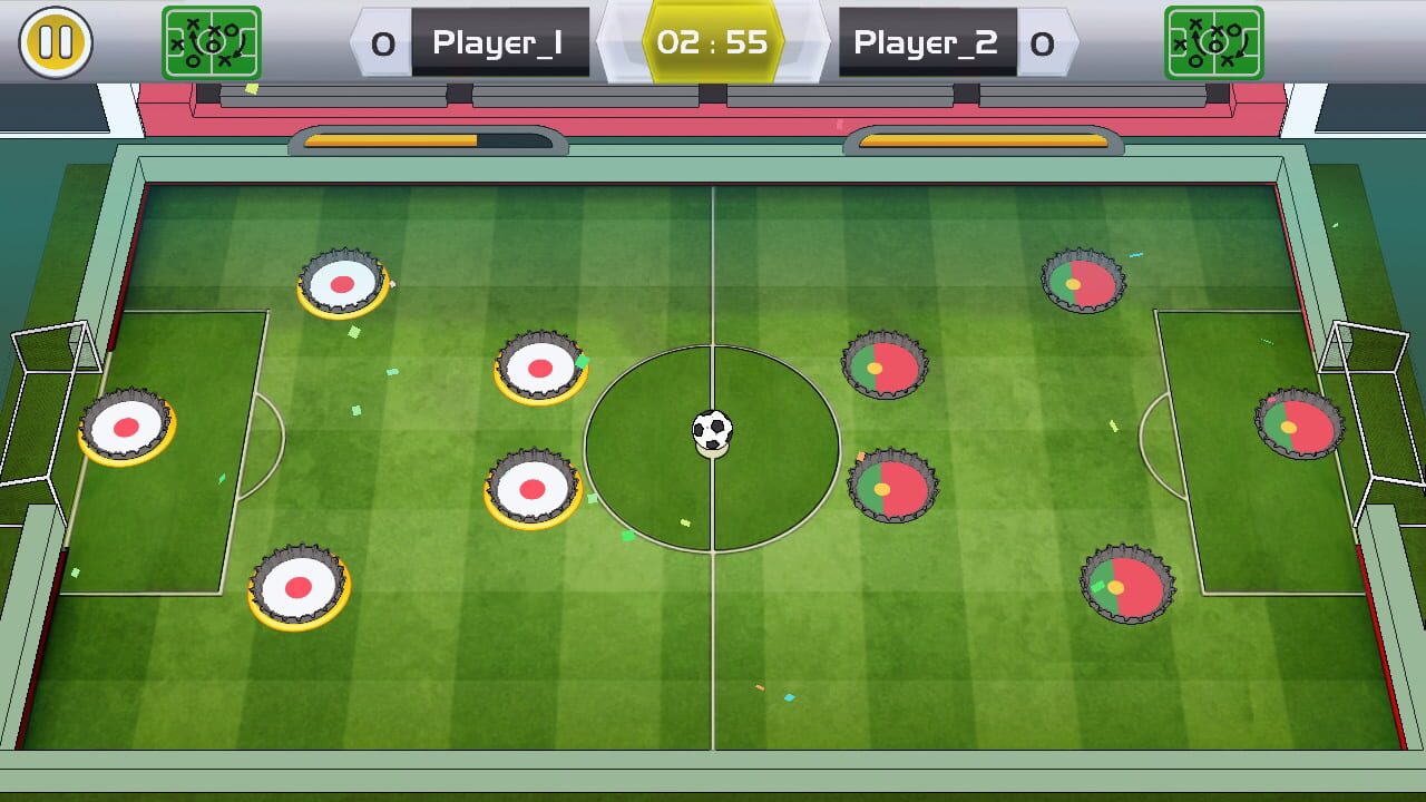 Finger Soccer League Image