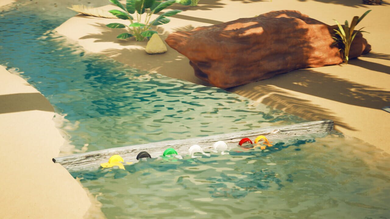 Drifting Bottle Cap Image