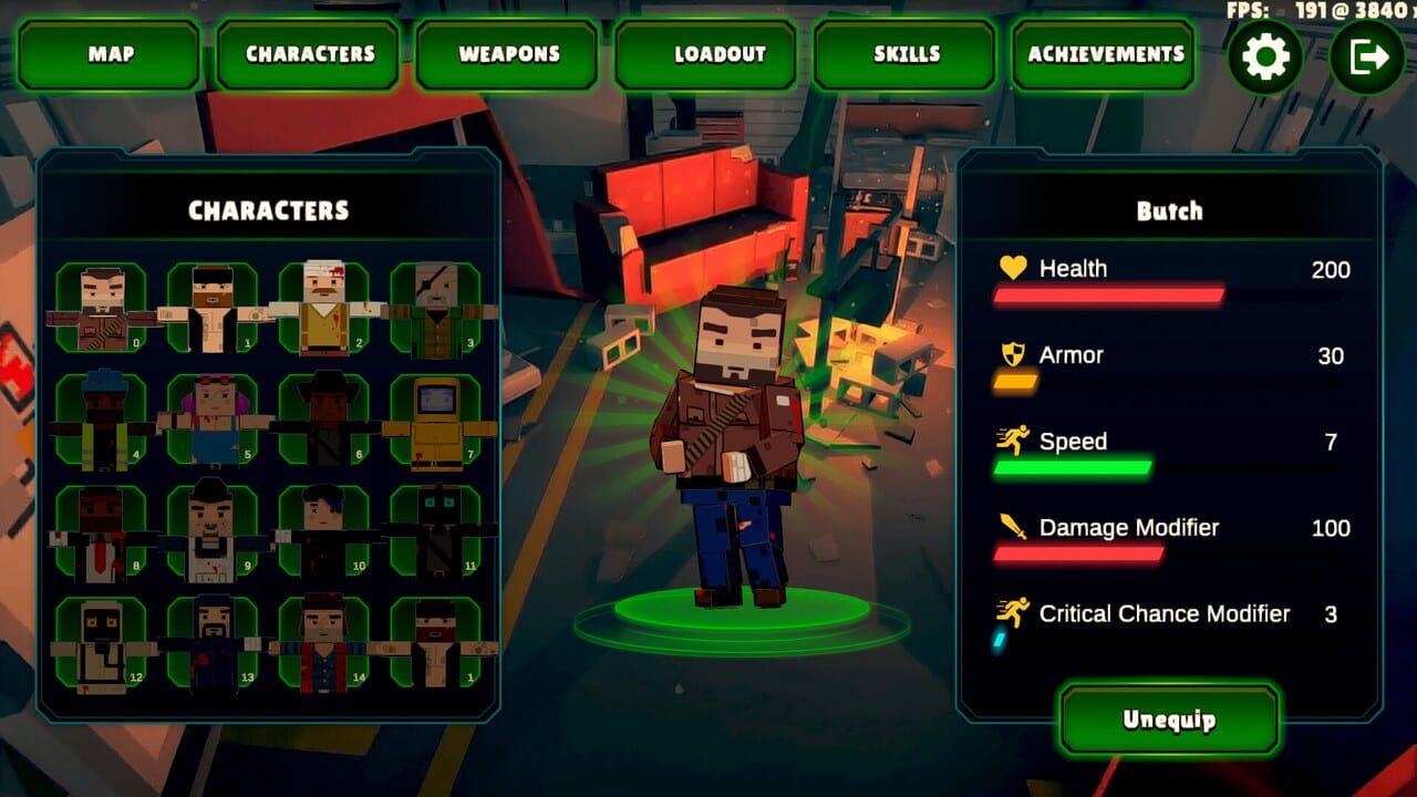 Zombie Roguelite — Screenshot 1