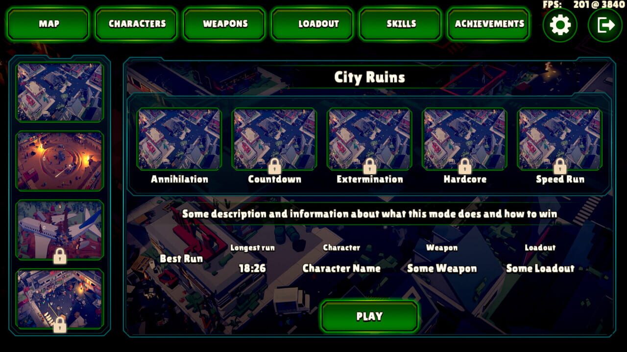 Zombie Roguelite — Screenshot 2