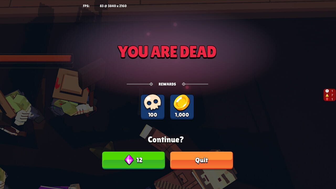 Zombie Roguelite — Screenshot 4