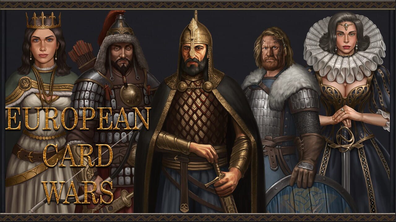 European Card Wars — Screenshot 1