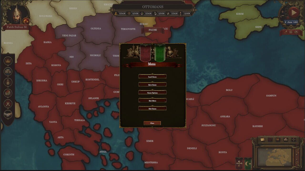 European Card Wars — Screenshot 3