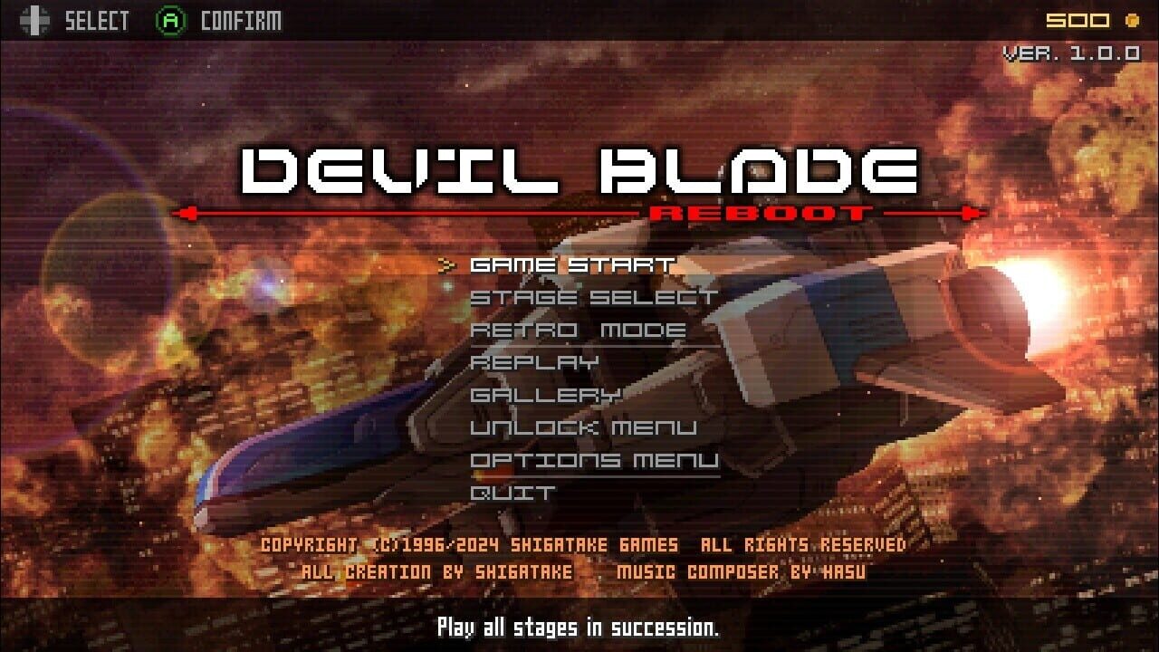 Devil Blade Reboot — Screenshot 1