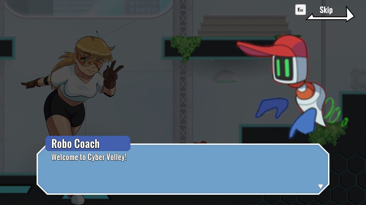 Cyber Volley Image