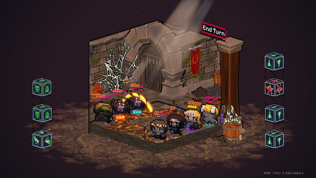 Dice Dice Dice: A Roll Playing Game — Screenshot 1