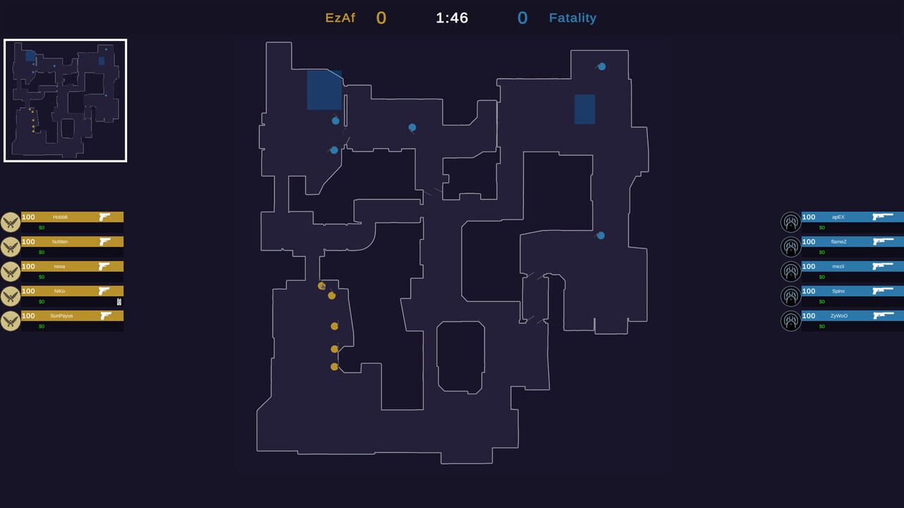 FPS Pro Team Manager — Screenshot 3