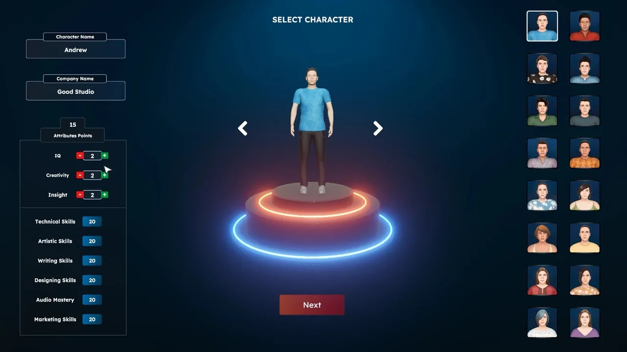 Game Builder Tycoon screenshot 1