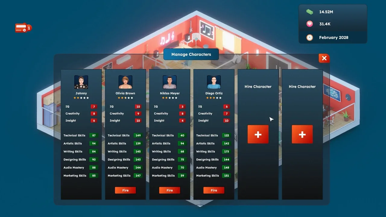 Game Builder Tycoon screenshot 2