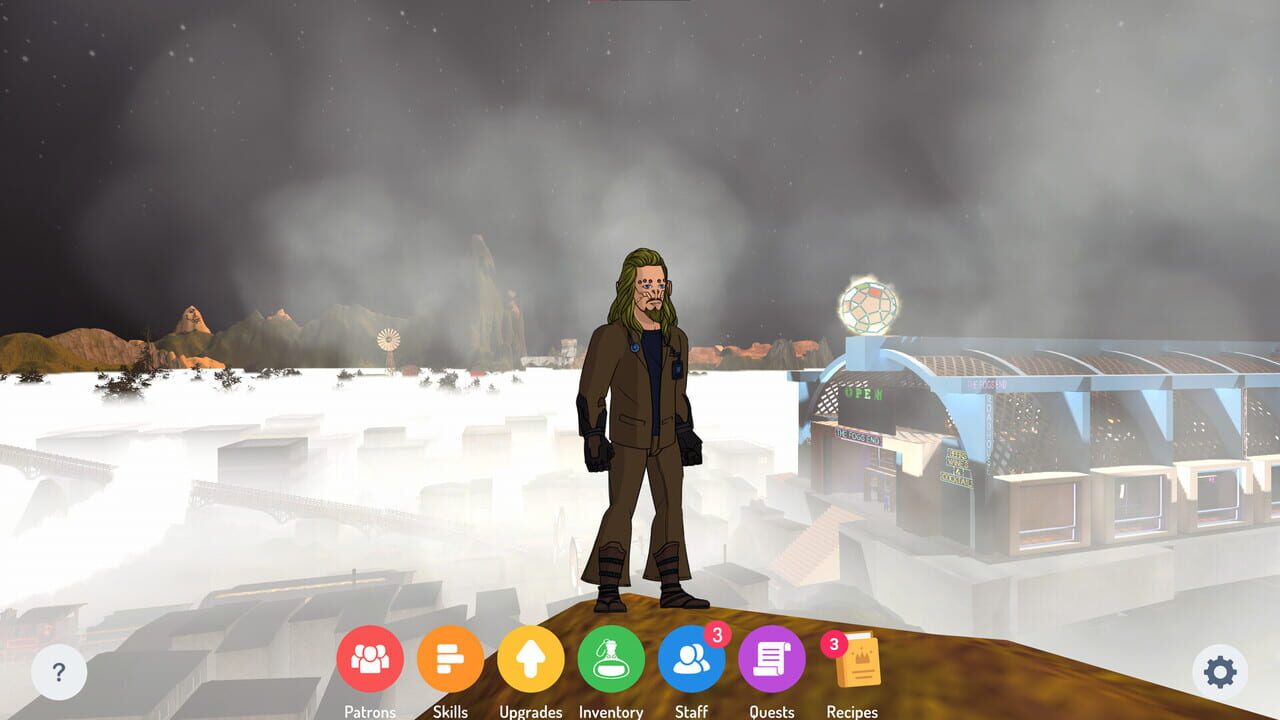 Screenshot de RoadHouse Manager